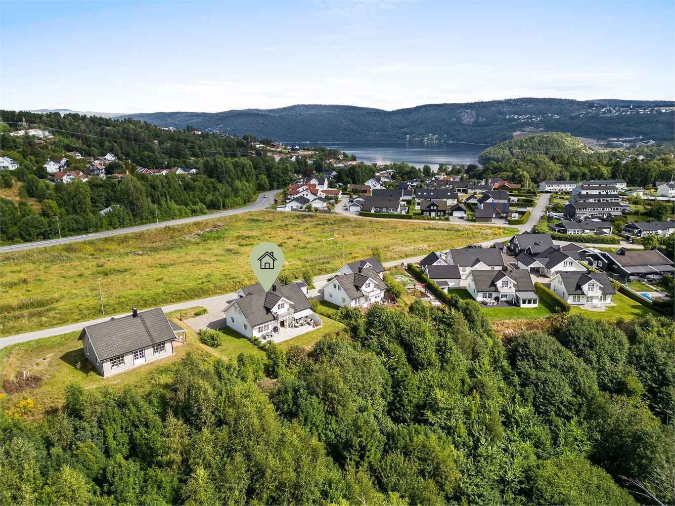 Nærhet til barne- og ungdomsskole, barnehage, kjøpesenter mv.