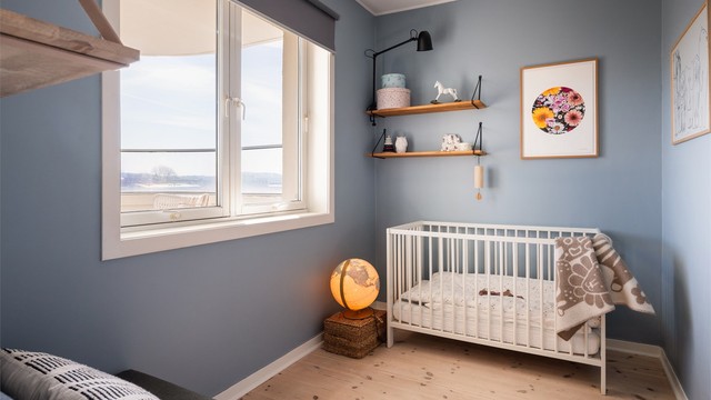 Soverom nr 2 er et hyggelig rom som enkelt kan tilpasses dine behov