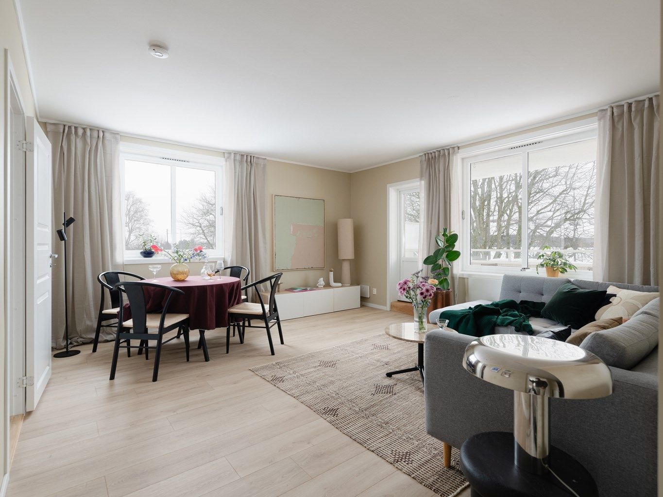 Velkommen til denne lekre leiligheten i Persbråtan 21!