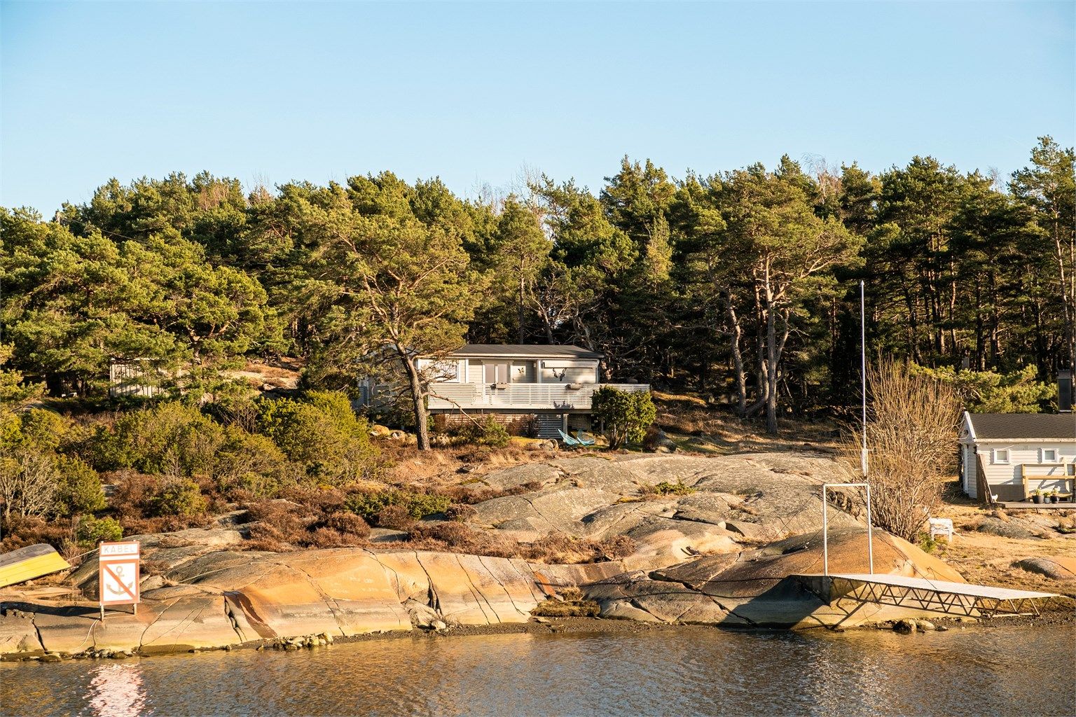 Siljeholmen 206 presenteres av Kenneth Graarud Olsen i Krogsveen. 
Fotograf; Kristoffer Kristiansen.