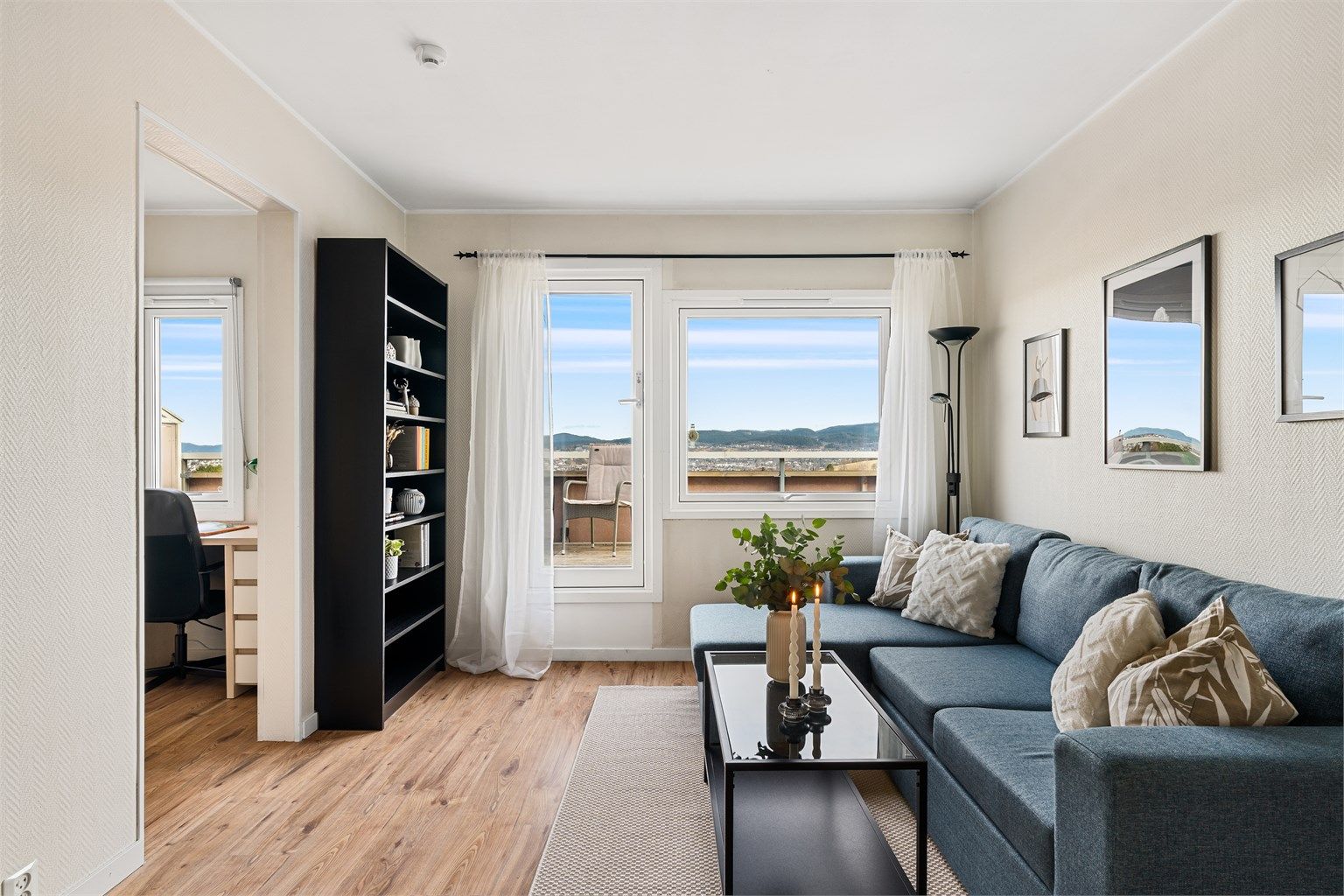 Velkommen til Karolinerveien 2A - og denne flotte 2-roms andelsleiligheten beliggende i et rolig og attraktivt område på Byåsen/Havstad! 