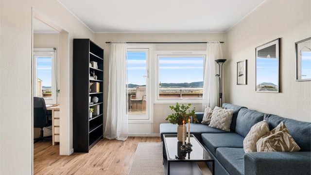 Velkommen til Karolinerveien 2A - og denne flotte 2-roms andelsleiligheten beliggende i et rolig og attraktivt område på Byåsen/Havstad!