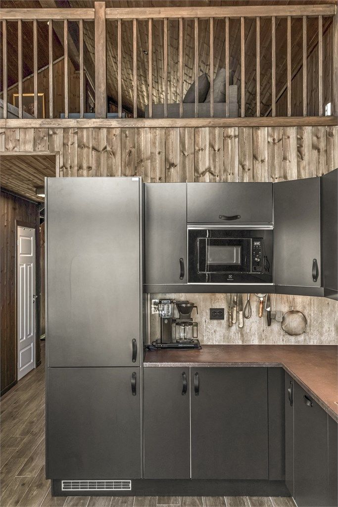 Hems med åpen løsning til stue/kjøkken