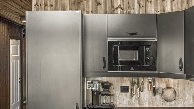 Hems med åpen løsning til stue/kjøkken