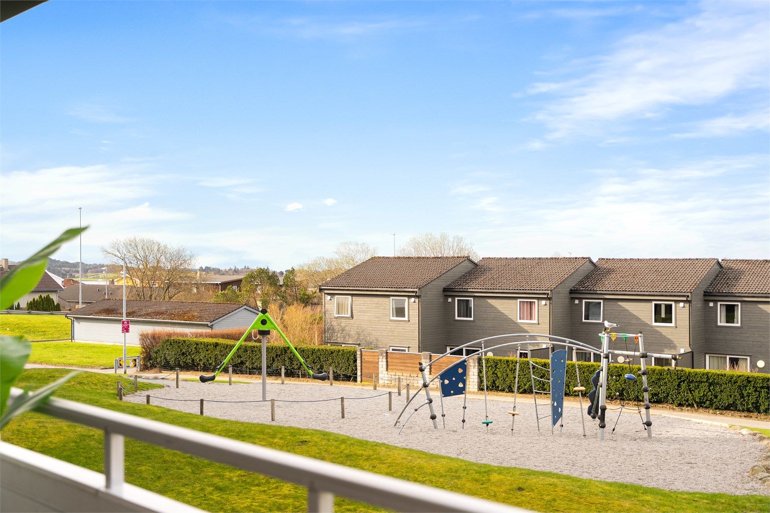 Fine fellesområder til borettslaget. 