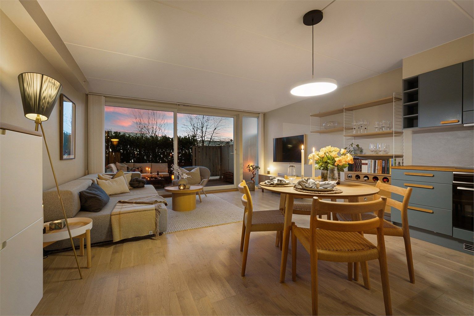 Velkommen til Årvollveien 60F! Presentert av Krogsveen ved Jan Robert Ottesen