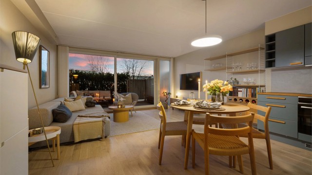 Velkommen til Årvollveien 60F! Presentert av Krogsveen ved Jan Robert Ottesen