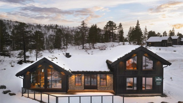 Velkommen til Kvisletoppen. Rett ved skiløypa og fjellheimen.