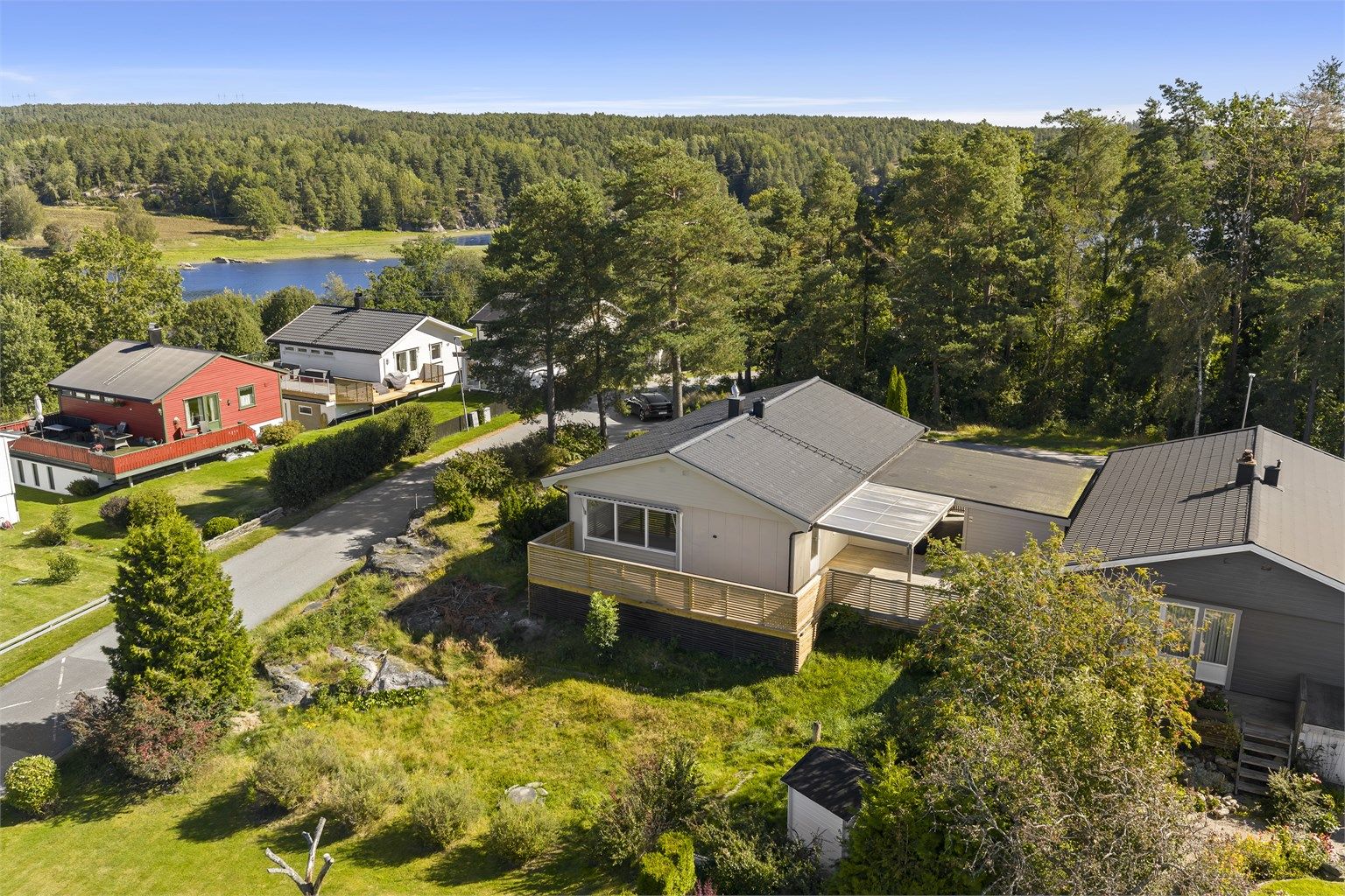 Apolloveien 47 presenteres av Atle Horvei i Krogsveen.