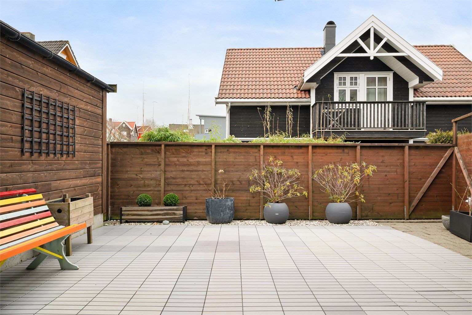 Terrassen disponeres av denne seksjonen. 