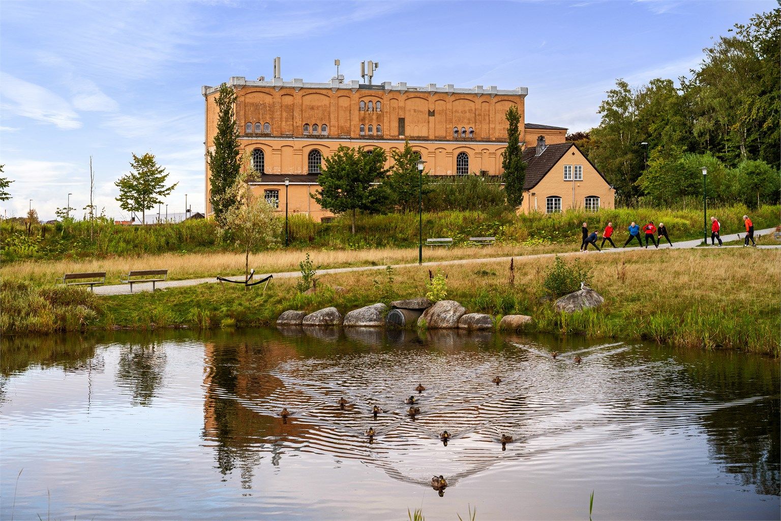 Nærområdet.