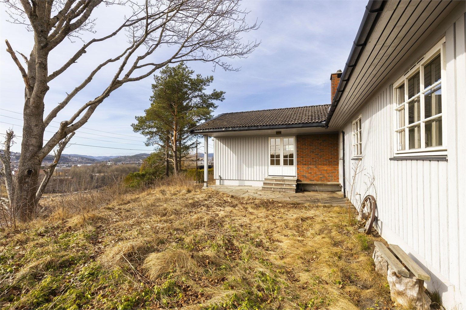 Området er svært barnevennlig med gangavstand til skoler, barnehager og dagligvare. 