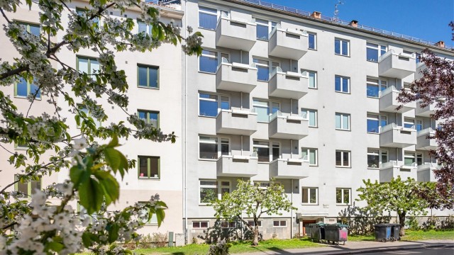 Her bor du svært sentralt med kort vei til byen, samtidig tilbaketrukket og rolig i flotte omgivelser. Foto: Kreativ Mango.