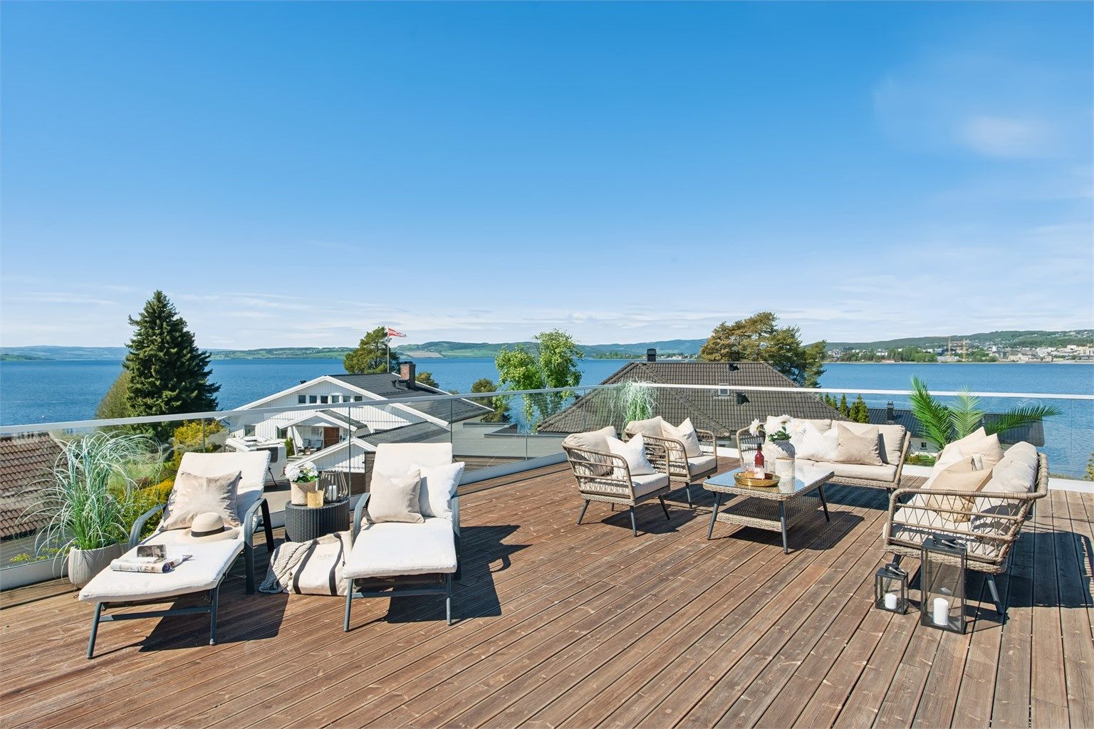 Takterrasse