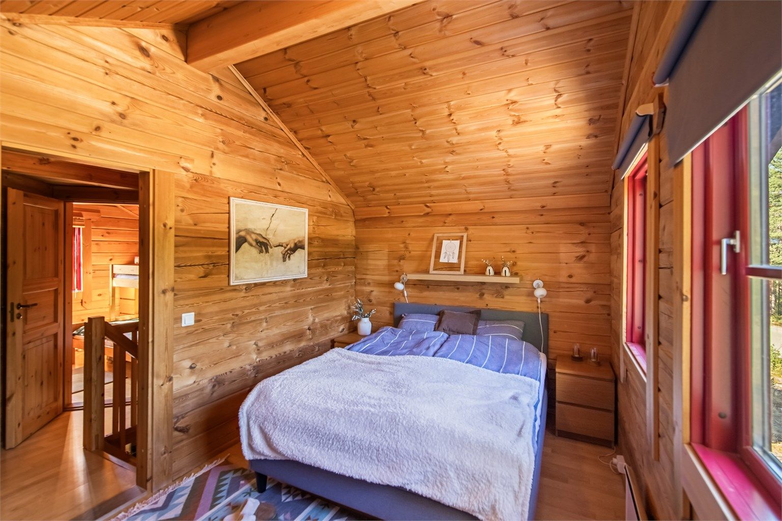 Romslig hovedsoverom