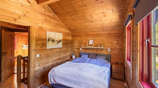 Romslig hovedsoverom