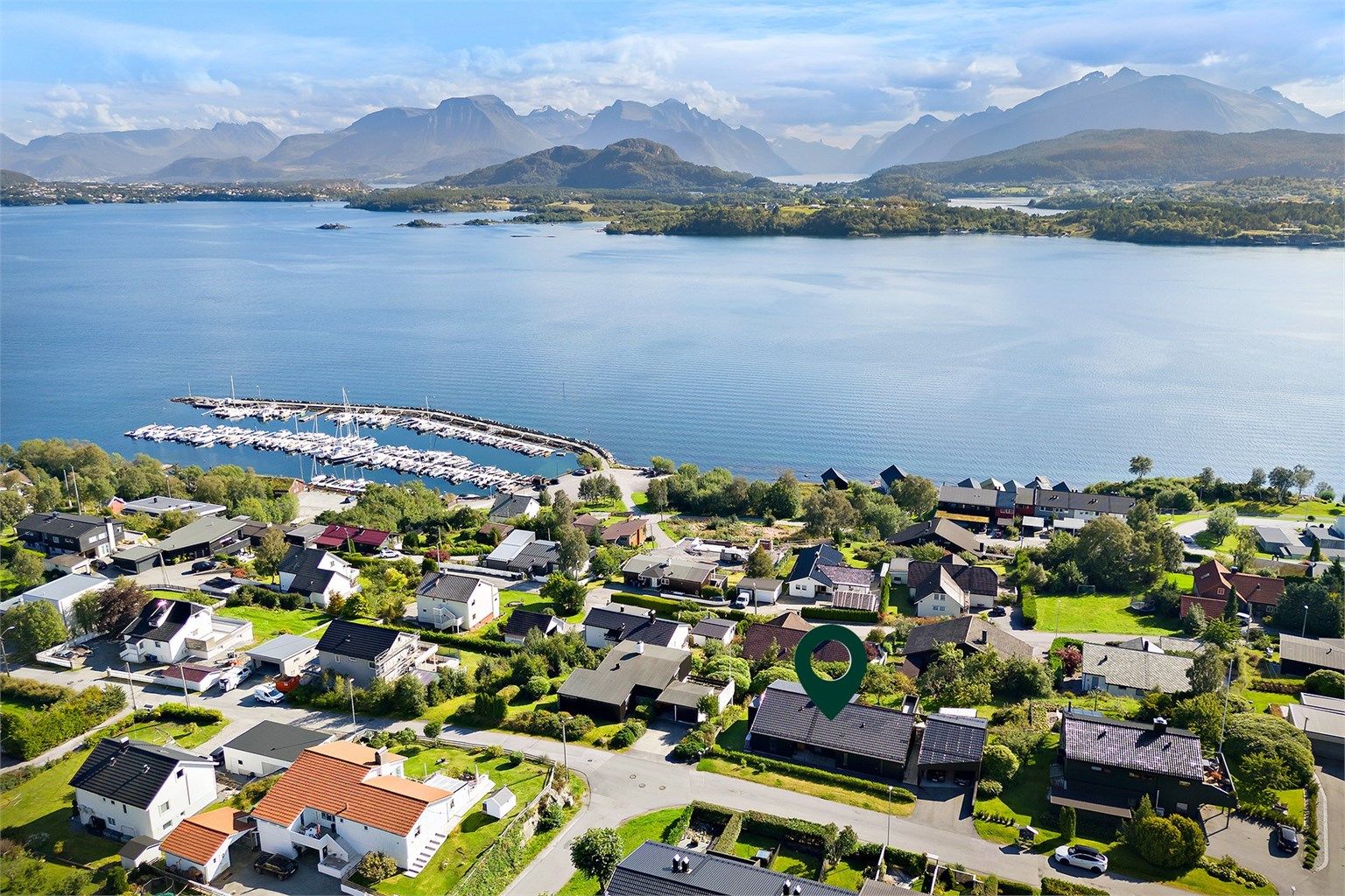 Boligens beliggenhet