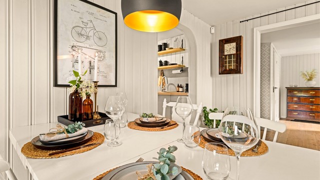 Hvem ønsker du å invitere på middag?