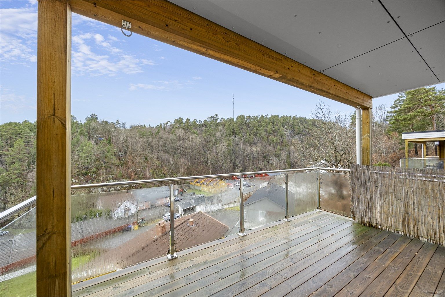 Verandaen er ca. 11m²