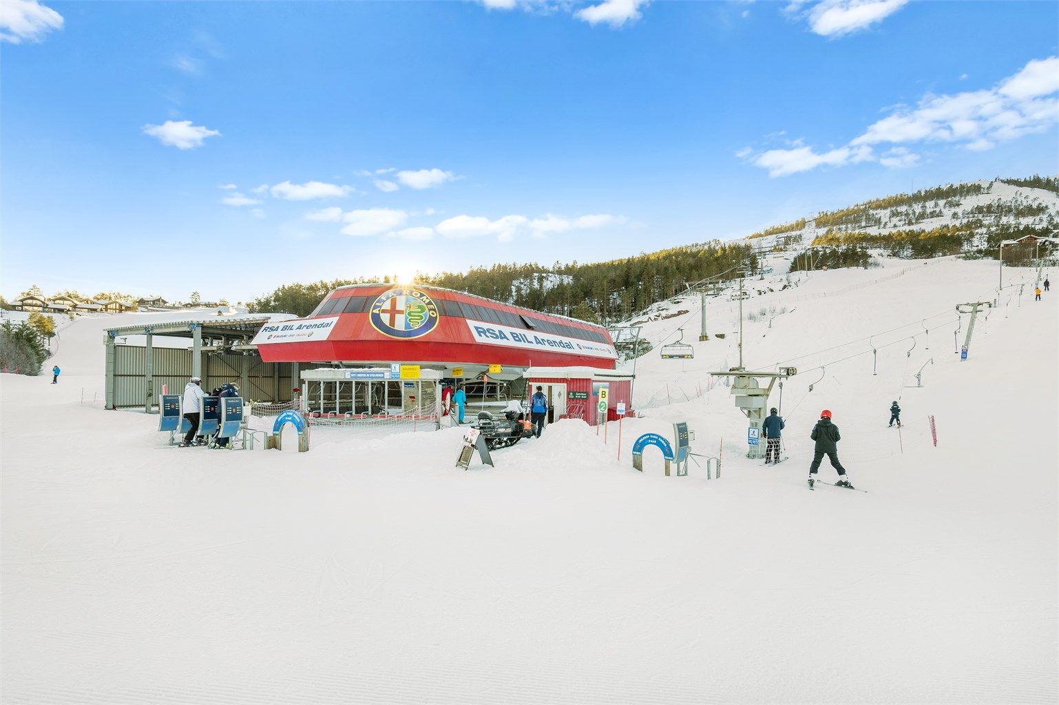 Velkommen til Vrådal Panorama 