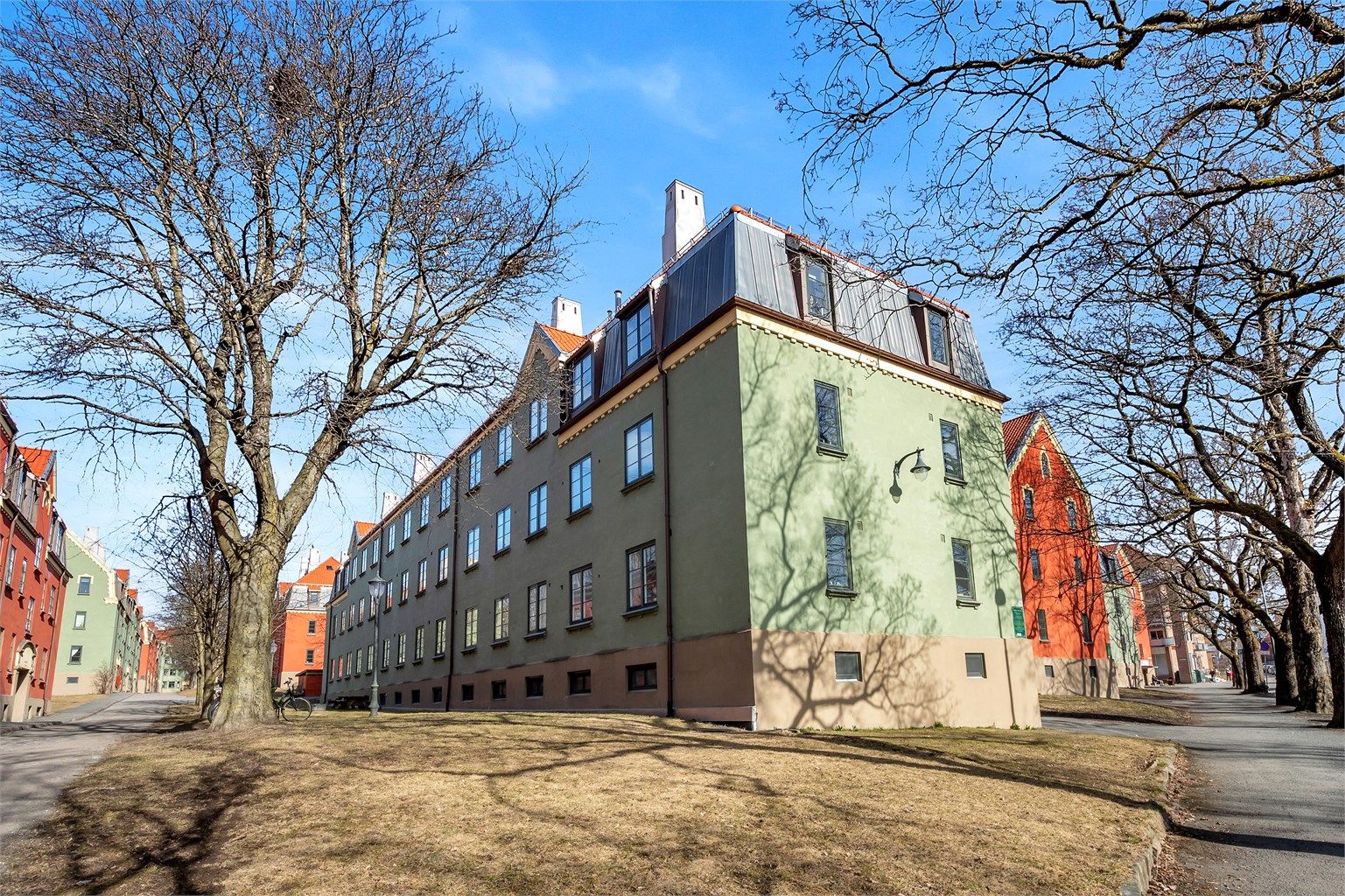 Velkommen til Thurmanns Gate 18A! Presentert av Halvor L. Heikkilä ved Krogsveen Majorstuen