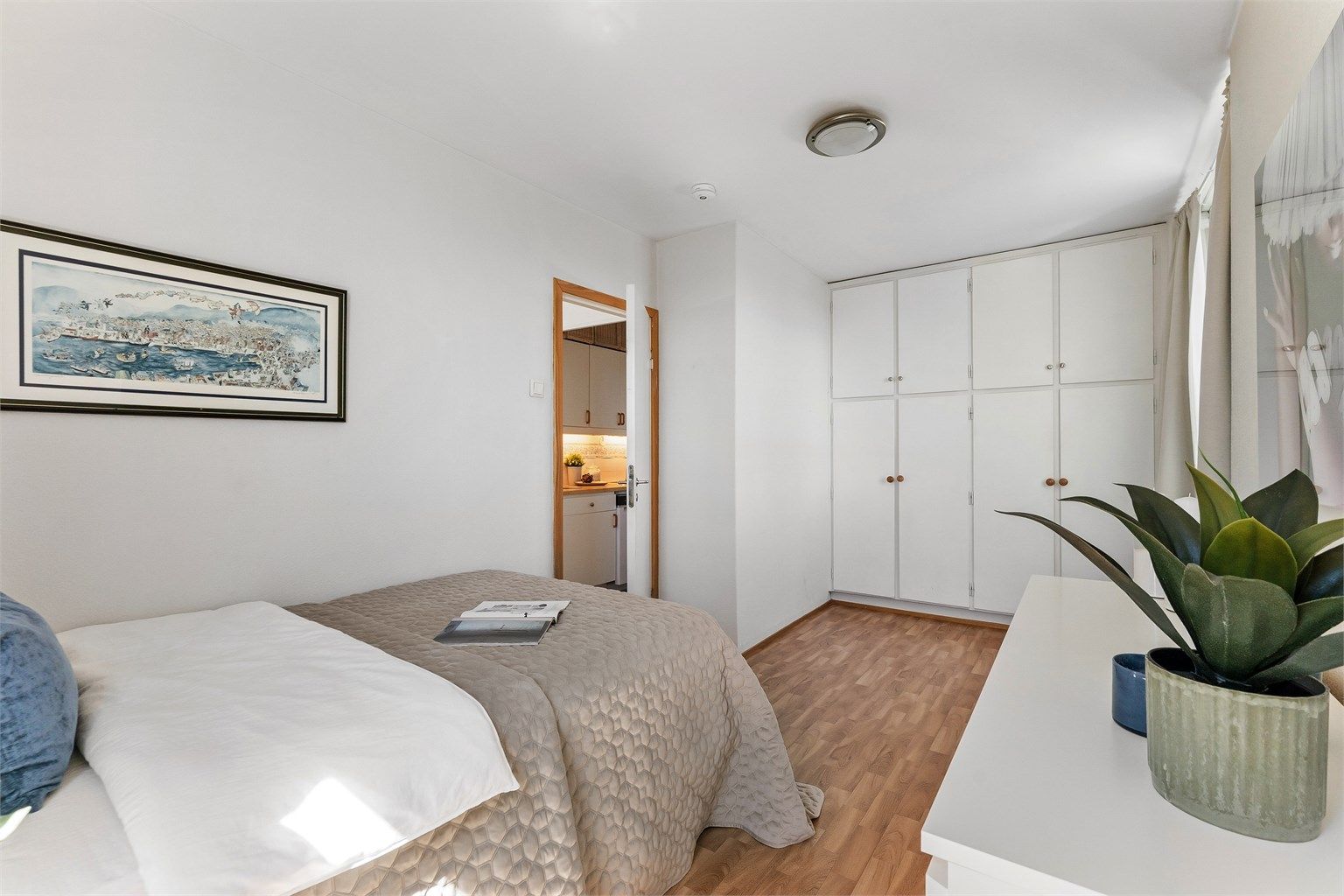 Garderobe på soverommet