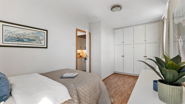 Garderobe på soverommet
