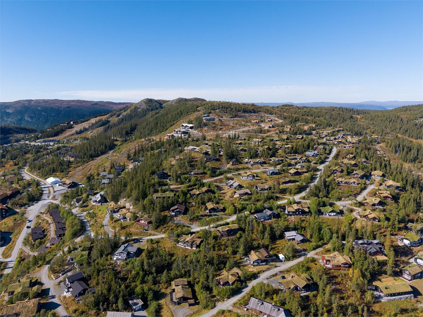 Kvitåvatnlia byr på umiddelbar nærhet til høyfjellet og Gaustas aktiviteter.