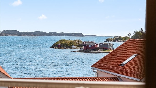 Fra balkongen ut fra loftstua.