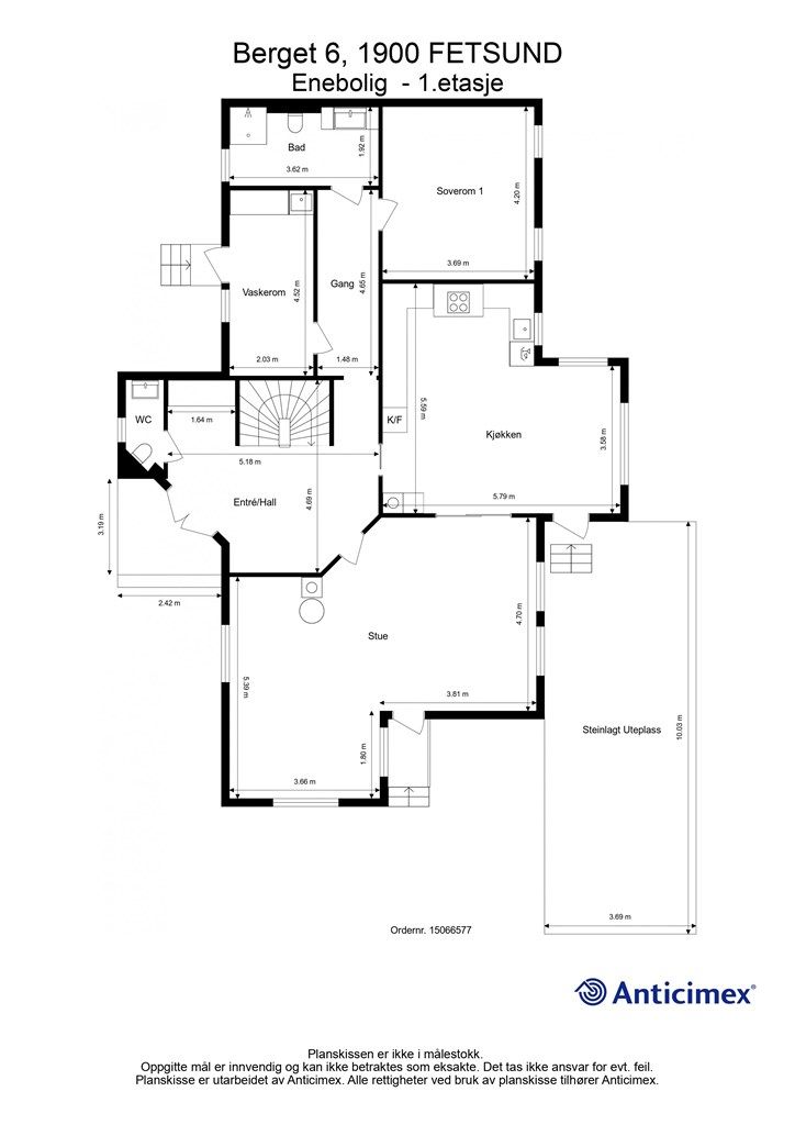 Plantegninger 1.etasje