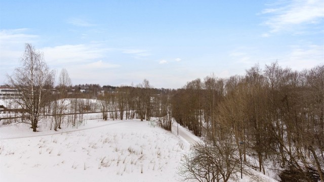 Leiligheten har ingen gjenboere og uhindret utsyn