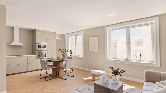 Velkommen til Københavngata 4C. Presentert av Marius Iversen v. Eiendomsmegler Krogsveen