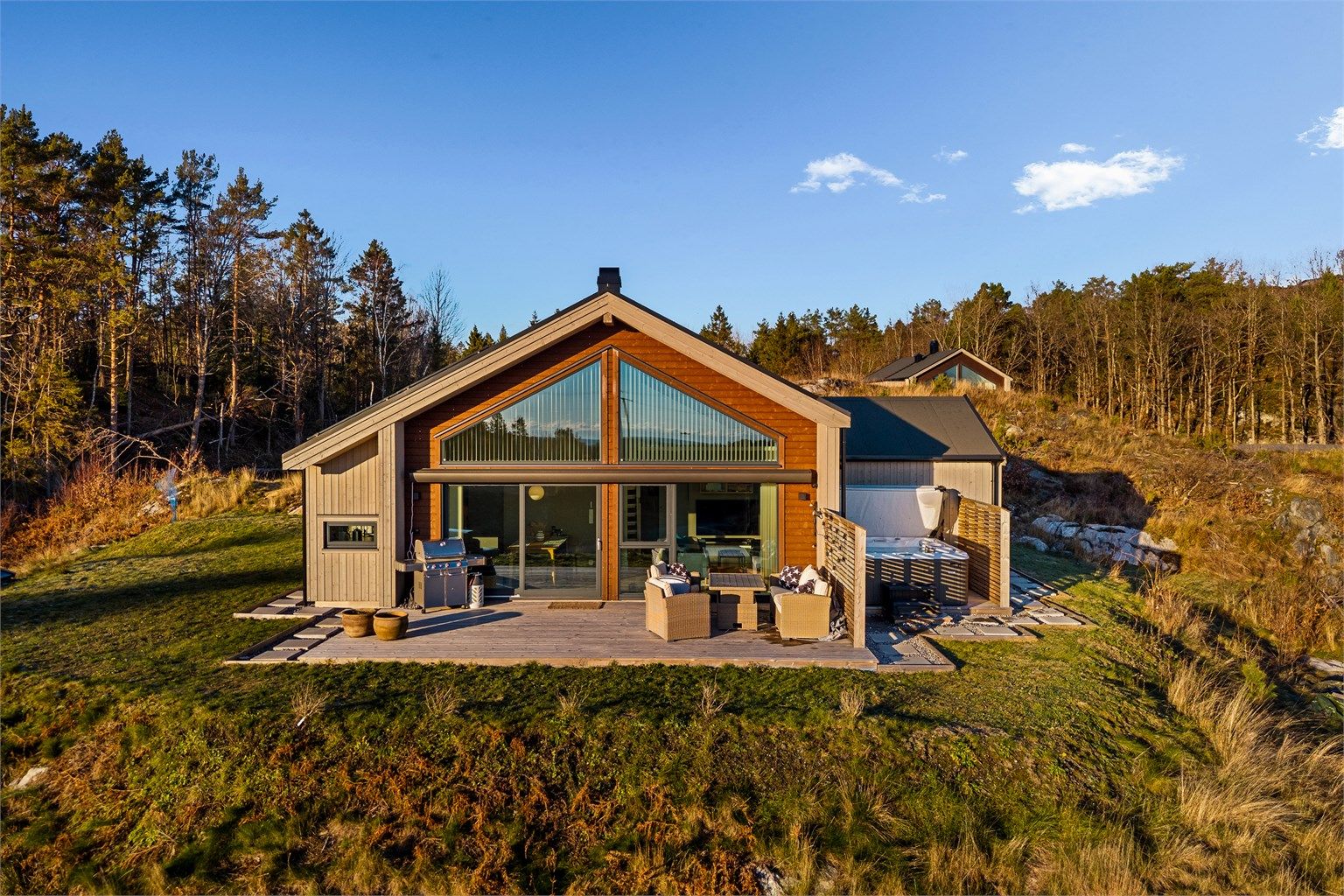 Et perfekt sted å nyte late dager i solen sammen med venner og familie.