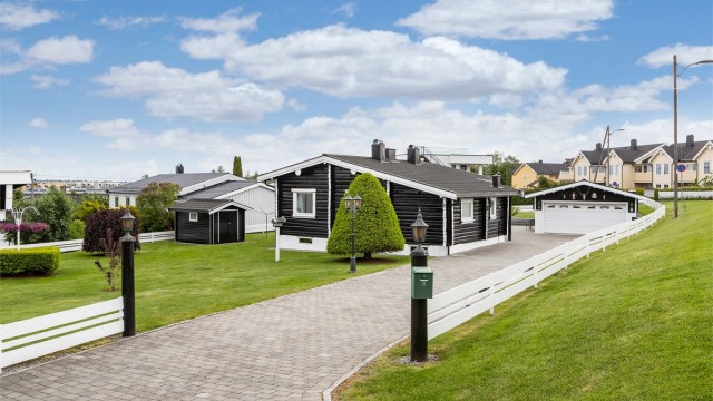 Velkommen til Birkelunden 8!