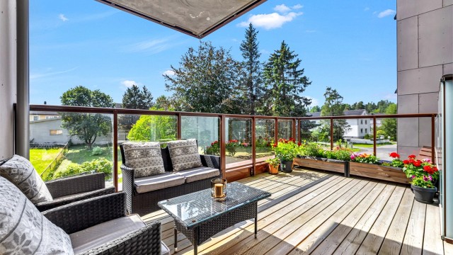 Her kan du nyte solfylte dager.