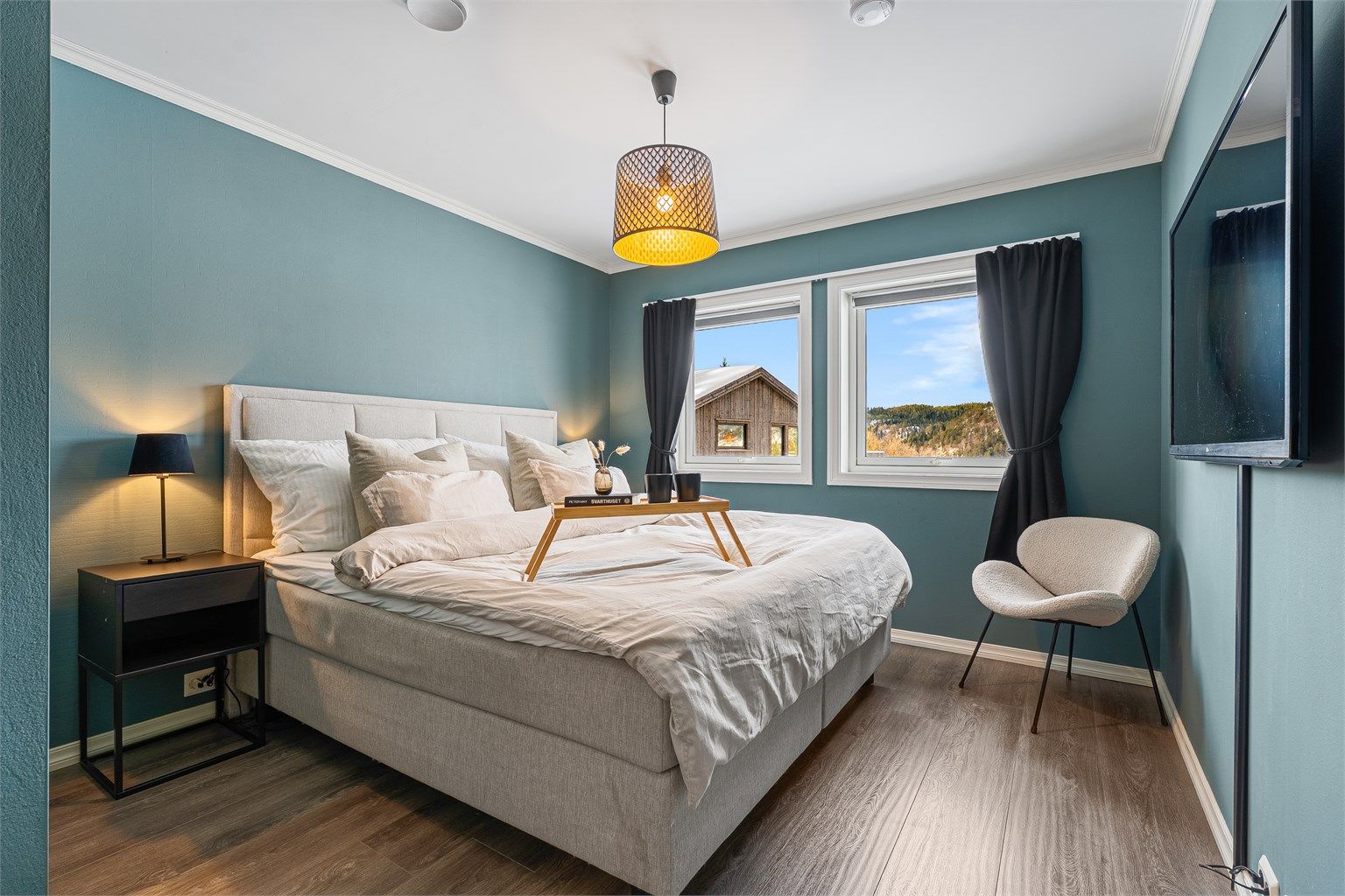 2.etg Sov med walk-in