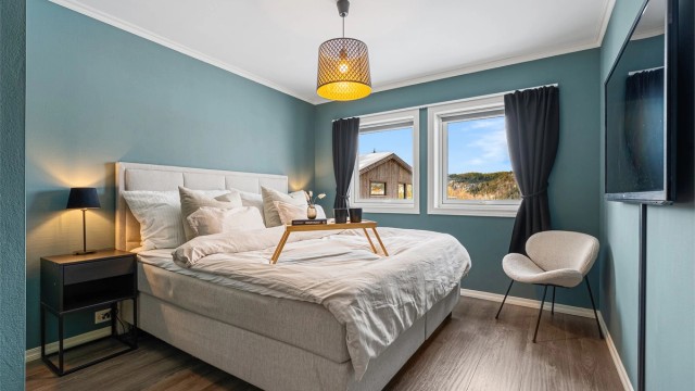 2.etg Sov med walk-in