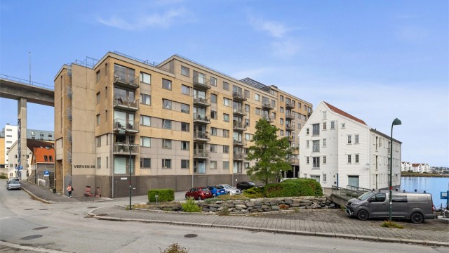 Velkommen til Verven 38!
Foto: Marianne Lyse