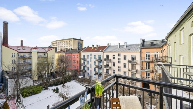 Velkommen til Dælenenggata 28A!