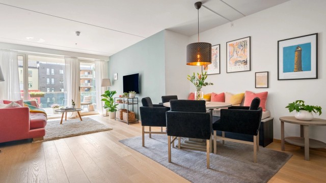 Tom Martinsen v/ Krogsveen har gleden av å presentere Sofienberggata 23D - flott og påkostet 3-roms leilighet fra 2021.