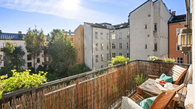 Velkommen til Grüners gate 5B - Presentert av Emilie Lie i Eiendomsmegler Krogsveen avd. Grünerløkka.