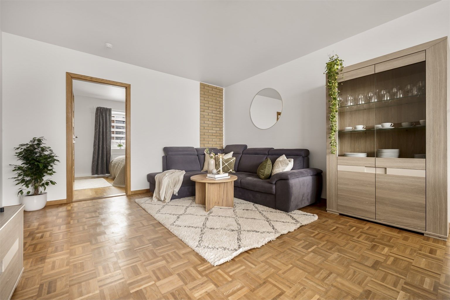 Ildsted kan monteres.