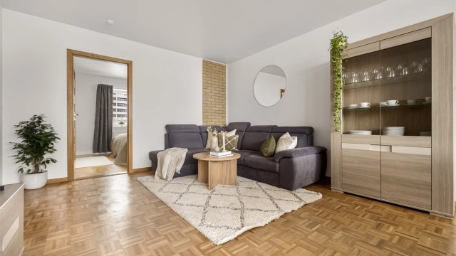 Ildsted kan monteres.