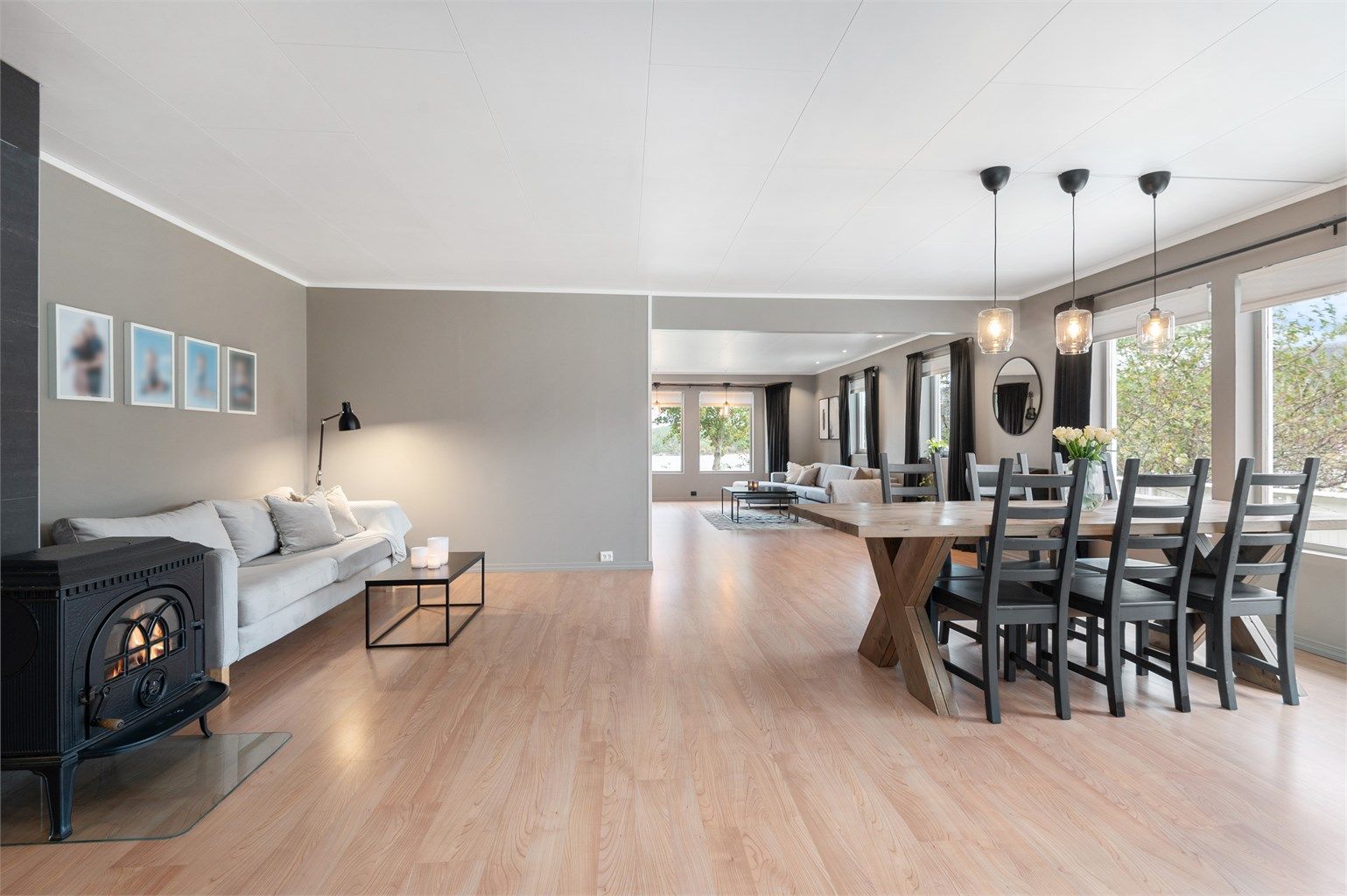 Arealet fordeler seg på ett stort plan, og måler til sammen 181 kvm BRA-i.