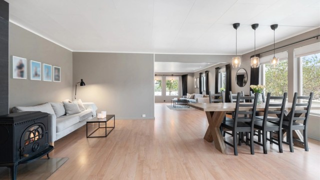 Arealet fordeler seg på ett stort plan, og måler til sammen 181 kvm BRA-i.