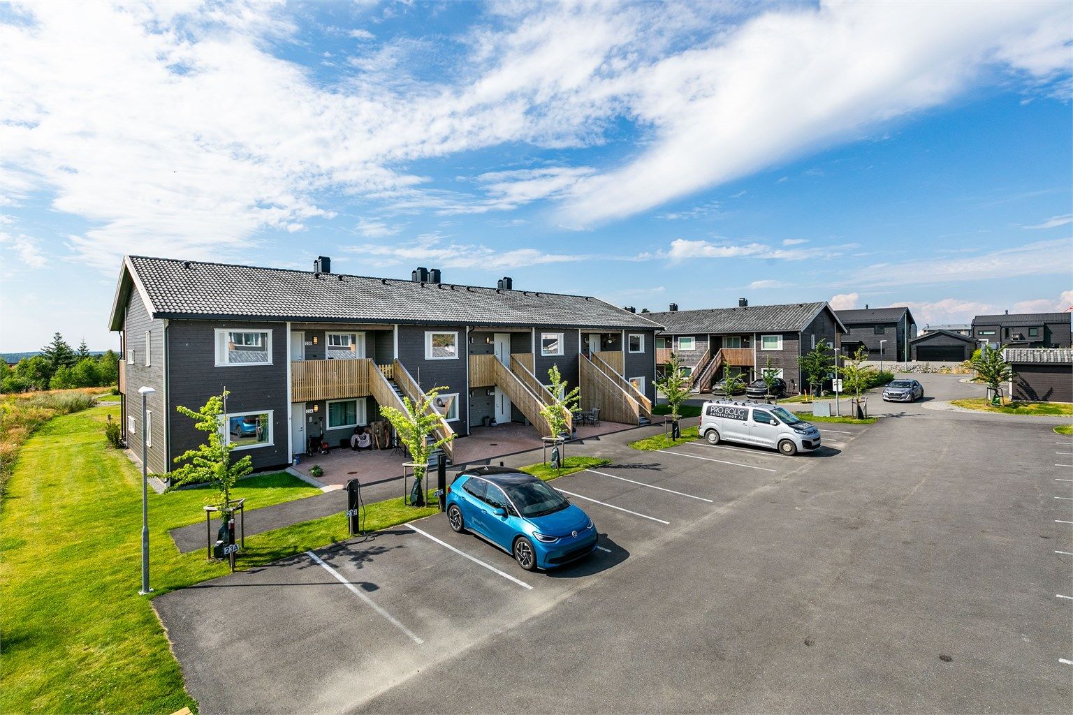 Borgaråsen 23C presenteres av Krogsveen.