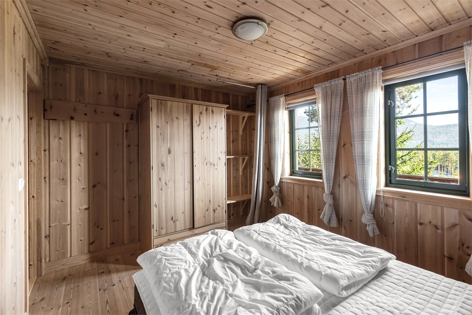 Garderobe på soverommet