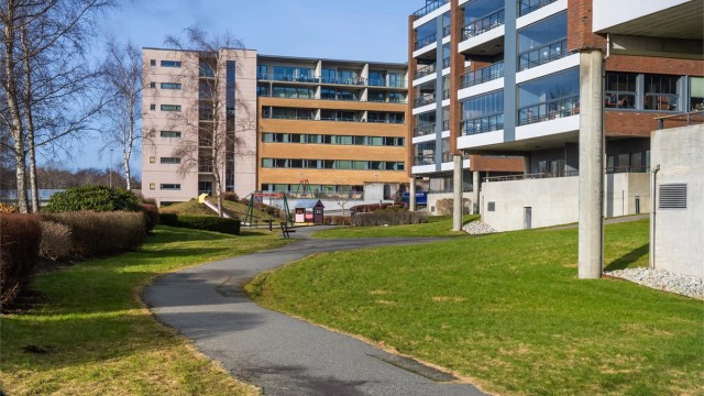 Velstelte fellesområder.