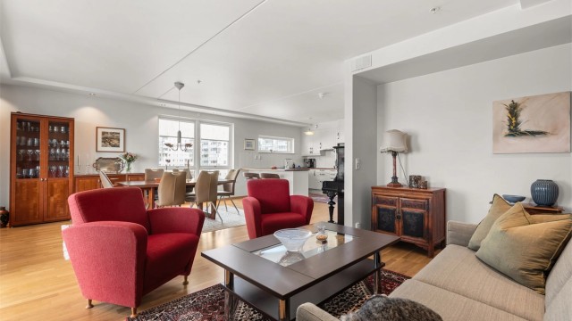 Simen Istre Grevskott v/ Krogsveen har gleden av å presentere Grenseveien 55.