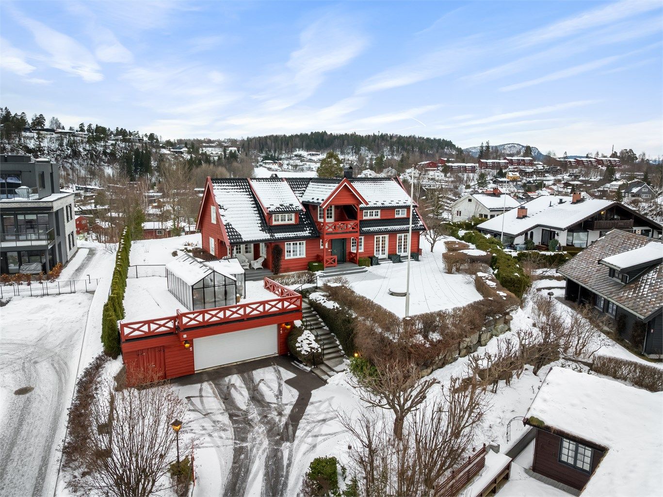 Velkommen til Tømtebakken 3. Foto: Zovenfra